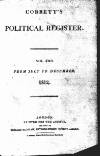 Cobbett's Weekly Political Register