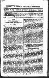 Cobbett's Weekly Political Register Saturday 19 September 1812 Page 1