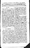 Cobbett's Weekly Political Register Saturday 12 August 1815 Page 1