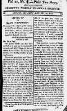 Cobbett's Weekly Political Register Saturday 24 January 1818 Page 1