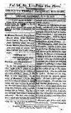 Cobbett's Weekly Political Register Saturday 22 August 1818 Page 1
