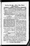 Cobbett's Weekly Political Register Saturday 20 February 1819 Page 1