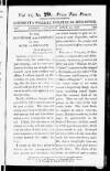 Cobbett's Weekly Political Register Saturday 10 April 1819 Page 1