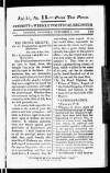 Cobbett's Weekly Political Register Saturday 06 November 1819 Page 1