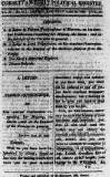 Cobbett's Weekly Political Register Saturday 30 September 1820 Page 1