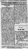 Cobbett's Weekly Political Register Saturday 10 February 1821 Page 1