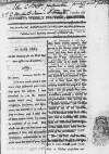 Cobbett's Weekly Political Register Saturday 29 December 1821 Page 1