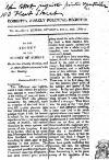 Cobbett's Weekly Political Register Saturday 15 February 1823 Page 1