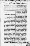 Cobbett's Weekly Political Register Saturday 06 December 1823 Page 1