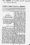 Cobbett's Weekly Political Register Saturday 20 December 1823 Page 1