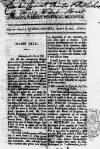 Cobbett's Weekly Political Register Saturday 13 March 1824 Page 1