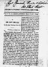Cobbett's Weekly Political Register Saturday 20 March 1824 Page 1
