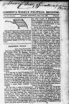 Cobbett's Weekly Political Register Saturday 17 April 1830 Page 1