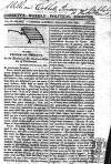 Cobbett's Weekly Political Register Saturday 18 December 1830 Page 1
