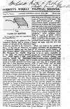 Cobbett's Weekly Political Register Saturday 29 January 1831 Page 1