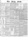 Daily News (London) Saturday 14 March 1846 Page 1