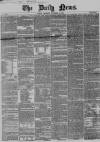 Daily News (London) Thursday 29 November 1849 Page 1