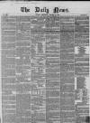 Daily News (London) Wednesday 23 January 1850 Page 1