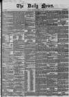 Daily News (London) Thursday 09 January 1851 Page 1