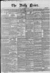 Daily News (London) Wednesday 12 November 1851 Page 1