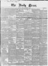 Daily News (London) Tuesday 02 November 1852 Page 1