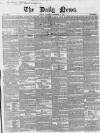 Daily News (London) Saturday 06 November 1852 Page 1