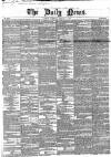 Daily News (London) Saturday 01 January 1853 Page 1