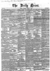 Daily News (London) Saturday 08 January 1853 Page 1