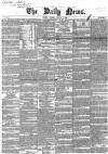 Daily News (London) Tuesday 01 March 1853 Page 1