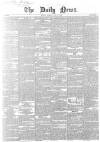 Daily News (London) Monday 04 July 1853 Page 1