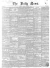 Daily News (London) Saturday 01 October 1853 Page 1