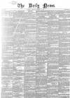 Daily News (London) Tuesday 11 October 1853 Page 1