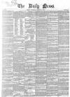 Daily News (London) Thursday 03 November 1853 Page 1