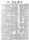 Daily News (London) Thursday 24 November 1853 Page 1