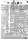 Daily News (London) Thursday 01 December 1853 Page 1