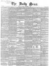 Daily News (London) Saturday 09 September 1854 Page 1