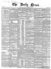 Daily News (London) Saturday 04 November 1854 Page 1