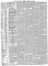 Daily News (London) Thursday 14 February 1856 Page 4