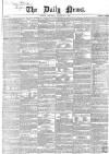 Daily News (London) Wednesday 03 September 1856 Page 1