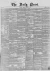 Daily News (London) Friday 09 January 1857 Page 1
