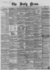 Daily News (London) Monday 05 October 1857 Page 1