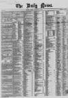 Daily News (London) Friday 06 November 1857 Page 1
