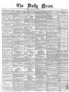 Daily News (London) Saturday 01 January 1859 Page 1