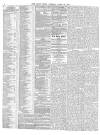 Daily News (London) Tuesday 26 April 1859 Page 4