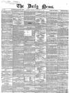 Daily News (London) Thursday 03 November 1859 Page 1