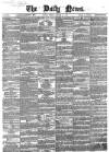 Daily News (London) Friday 13 January 1860 Page 1