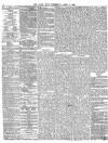 Daily News (London) Wednesday 04 April 1860 Page 4