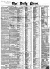 Daily News (London) Saturday 05 May 1860 Page 1