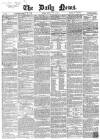 Daily News (London) Friday 01 June 1860 Page 1