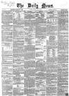 Daily News (London) Friday 20 July 1860 Page 1